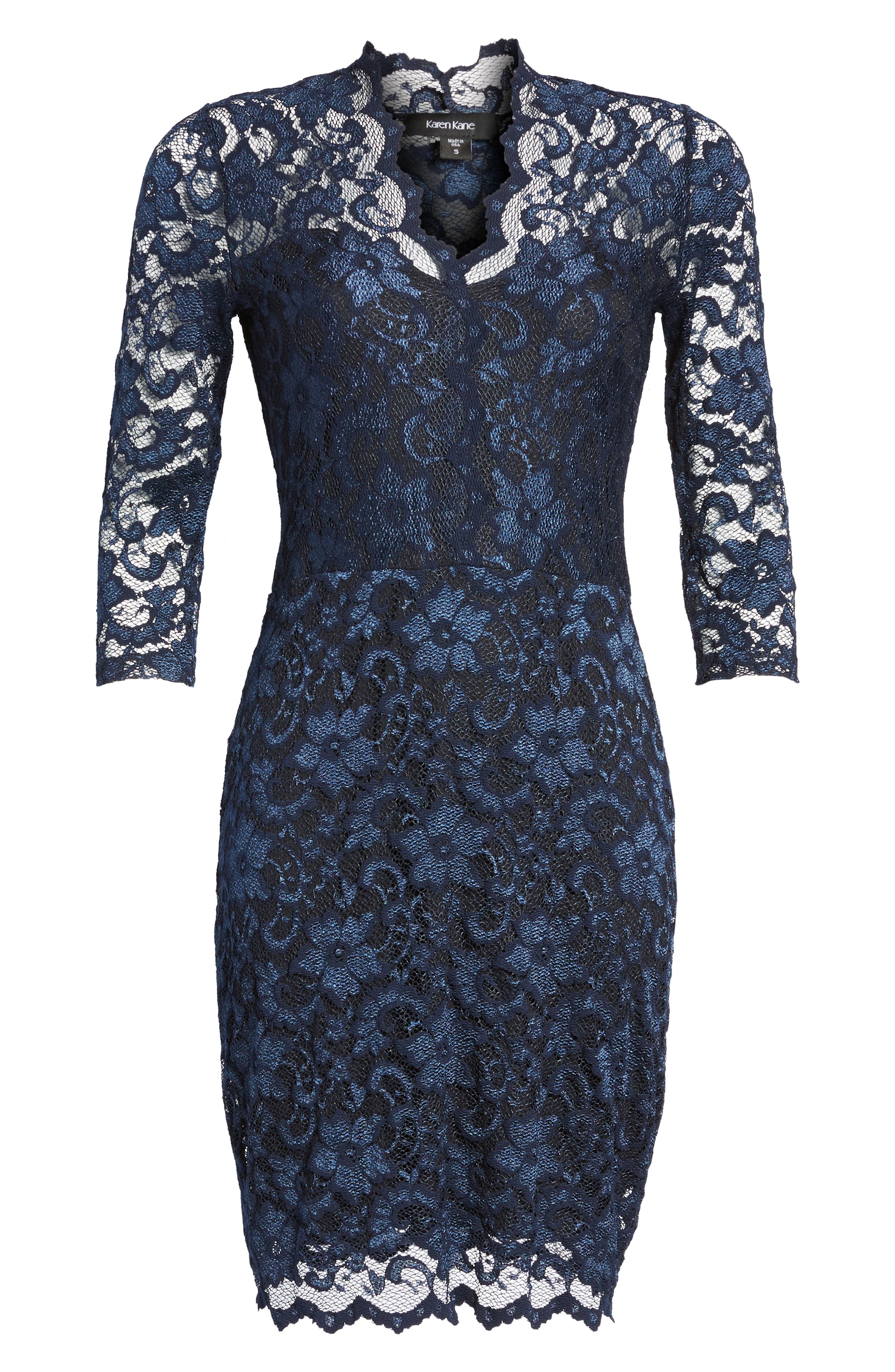 blue lace dress | Nordstrom